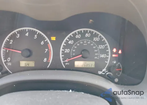 2010 Toyota Corolla Le from USA, damaged, VIN 2T1BU4EE2AC255216